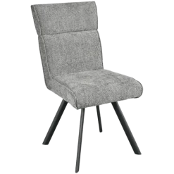 Chaise Ambre gris perle