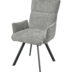 Chaise Ambre gris perle