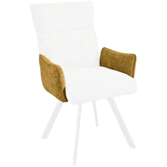 Chaise Ambre jaune