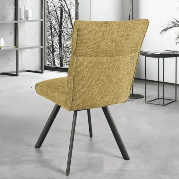 Chaise Ambre jaune