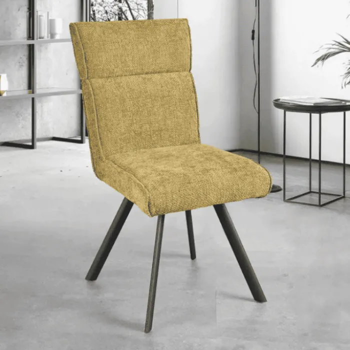 Chaise Ambre jaune