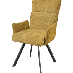 Chaise Ambre jaune