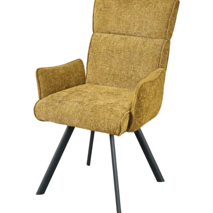 Chaise Ambre jaune