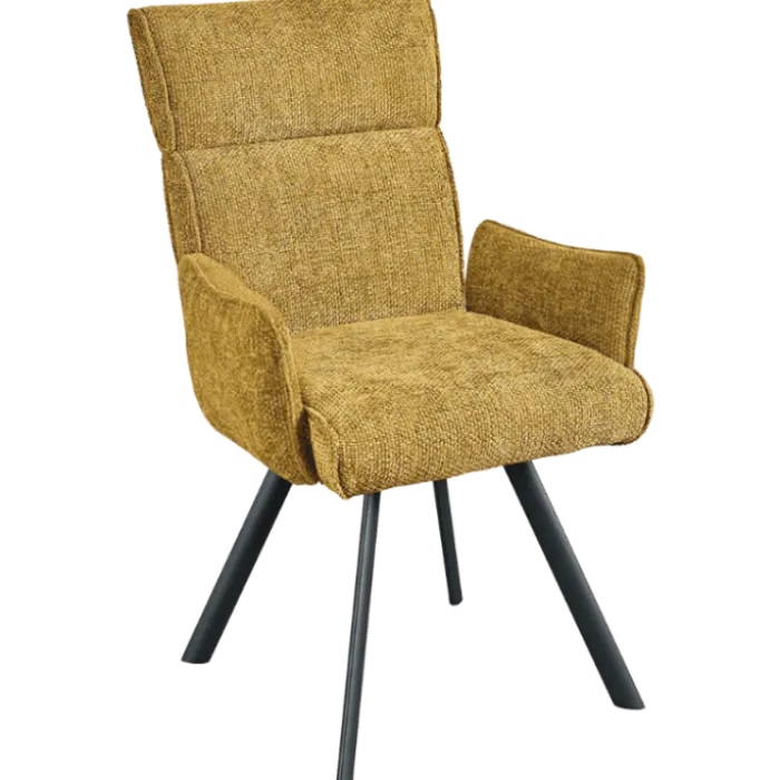 Chaise Ambre jaune