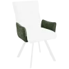Chaise Ambre vert bouteille