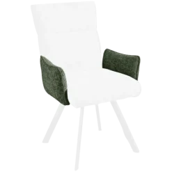 Chaise Ambre vert bouteille