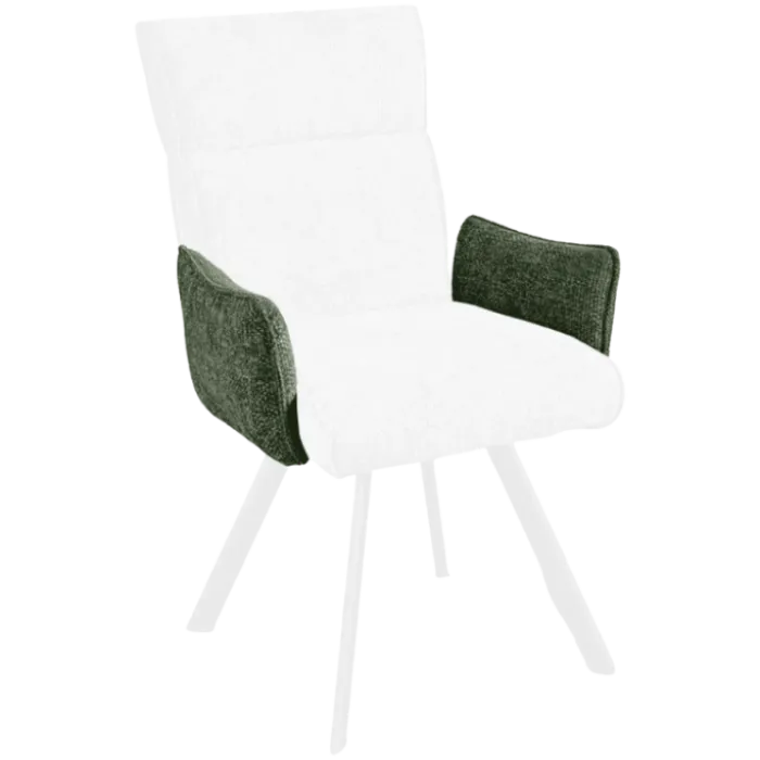 Chaise Ambre vert bouteille