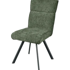 Chaise Ambre vert bouteille