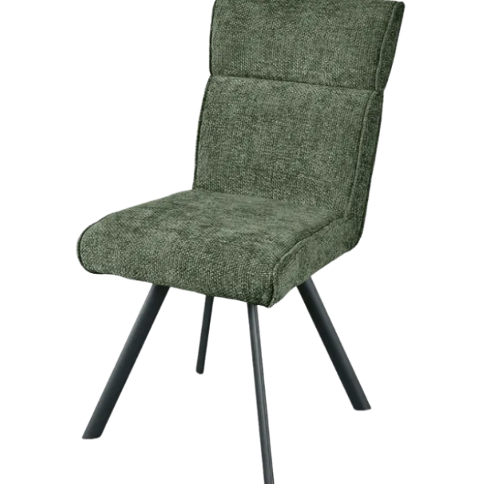Chaise Ambre vert bouteille