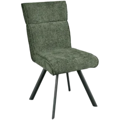 Chaise Ambre vert bouteille
