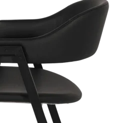 Chaise Arca noir