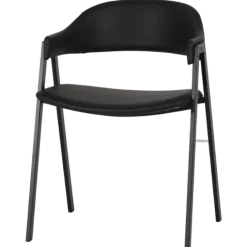 Chaise Arca noir
