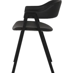 Chaise Arca noir