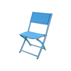 Chaise ARC EN CIEL bleue