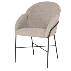 Chaise Argos toffee
