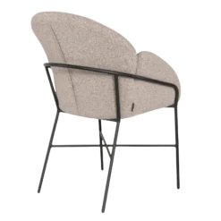 Chaise Argos toffee