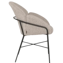 Chaise Argos toffee