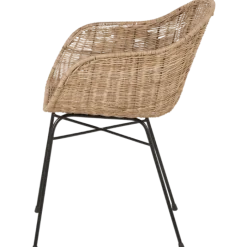 Chaise Armand rotin