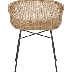 Chaise Armand rotin