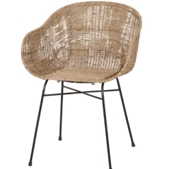 Chaise Armand rotin