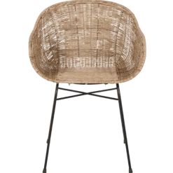 Chaise Armand rotin