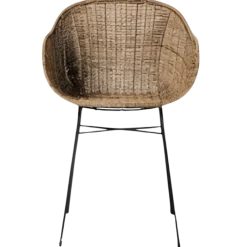 Chaise Armand rotin