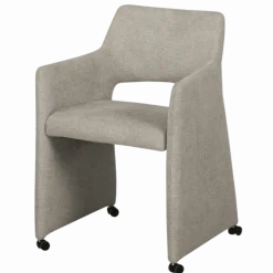 Chaise avec accoudoir Jones art dolphin