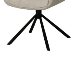 Chaise avec accoudoirs Longford Beige