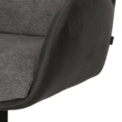 Chaise avec accoudoirs Longford anthracite