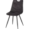Chaise Barossa goldy anthracite
