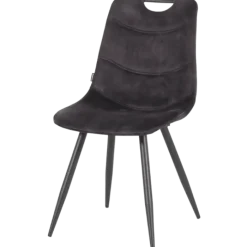 Chaise Barossa goldy anthracite