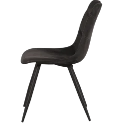 Chaise Barossa goldy anthracite
