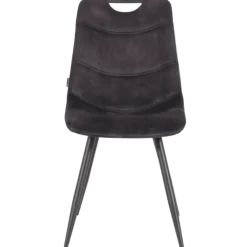 Chaise Barossa goldy anthracite