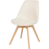 Chaise Baya - bouclette blanche - 202269