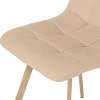 Chaise beige Stella