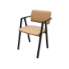 Chaise Bormio jaune