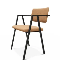Chaise Bormio jaune