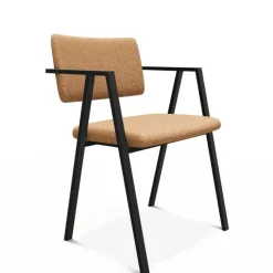 Chaise Bormio jaune