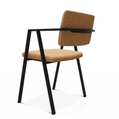 Chaise Bormio jaune
