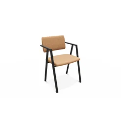 Chaise Bormio jaune