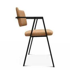 Chaise Bormio jaune