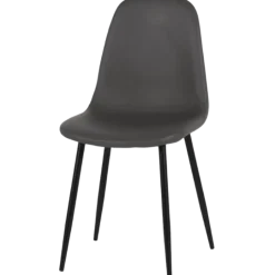 Chaise Carina gris