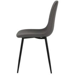 Chaise Carina gris