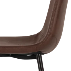 Chaise Carina vintage brown