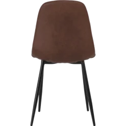 Chaise Carina vintage brown
