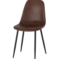 Chaise Carina vintage brown