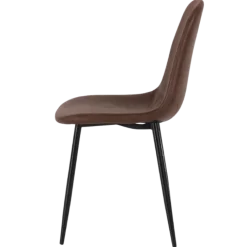 Chaise Carina vintage brown