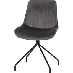 Chaise Cecile gris