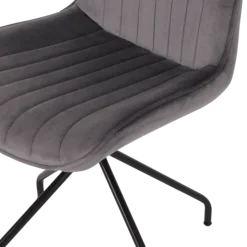 Chaise Cecile gris