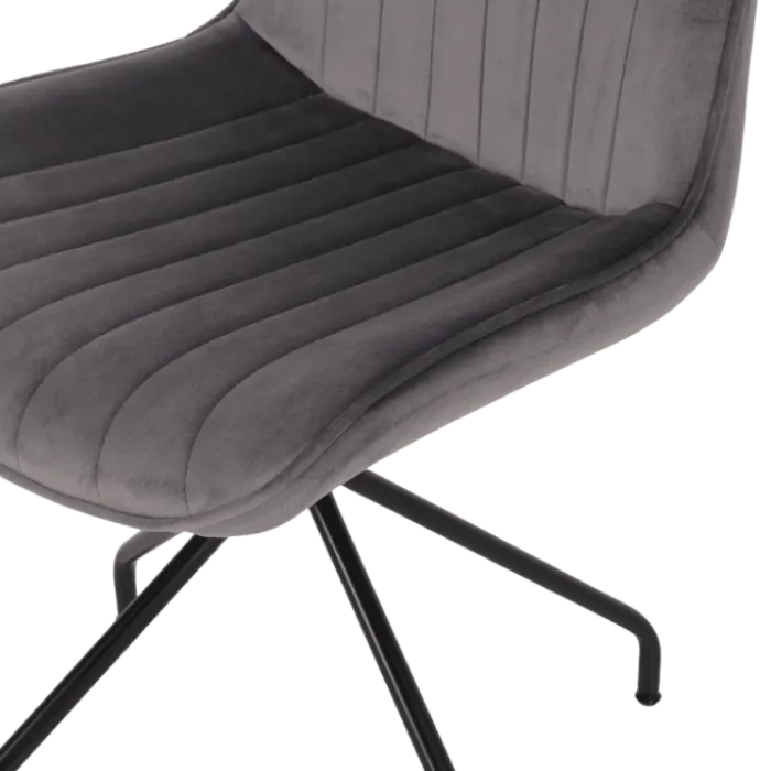 Chaise Cecile gris